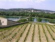 Francie - Provence - Avignon, tzv. skály dómské - vinice papežů