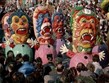 Slavnosti květin - Francie - Nice - květinový karneval, průvod

