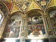 Itálie - Toskánsko - Siena, Picolominiho knihovna u katedrály, malby Pinturicchio, 1502-3