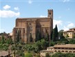 Itálie - Toskánsko - Siena, bazilika San Domenico, stavba zahájena 1226, rozšířena ve 14.století
