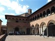 Itálie - Toskánsko - Siena, Casa di Santa Caterina, klášter a kostel kde žila sv.Kateřina Sienská, 17.stol.