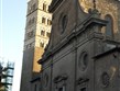 Itálie - Viterbo - katedrála S.Lorenzo, z 12.století, fasáda z 16.století