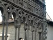 Itálie - Viterbo  - Palazzo dei Papi, gotická lodžie z 15.století