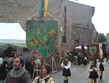 Itálie - Viterbo - květinové slavnosti San Pellegrono in Fiore, slavnostní průvod