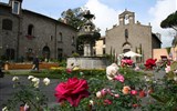 Zahrady krajů Lazio a Umbrie, Den květin ve Viterbu - Itálie - Viterbo - květinové slavnosti San Pellegrono in Fiore