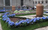 Nejkrásnější zahrady krajů Lazio a Umbrie, Den květin ve Viterbu 2019 - Itálie - Viterbo - květinové slavnosti San Pellegrino in Fiore