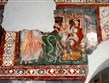Itálie - Cerveteri - fresky z etruské nekropole z 9.až 3. století př.n.l