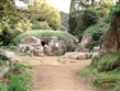 Itálie - Cerveteri - etruská nekropole, největší v Itálii, přes 1.000 hrobek