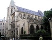 Paříž - Saint Severin, v 6.stol.zde žil poustevník Severin, několik kostelů na stejném místě, poslední ze 13.století