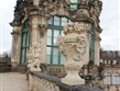 Drážďany - Zwinger, Hradební pavilon, jeden z klenotů konce evropského baroka