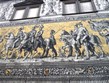 Německo - Drážďany - Fürstenzug, 1872-76 sgrafita W.Walthera, 1904-7 nahrazena 25.000 dlaždicemi míšeňského porcelánu