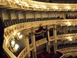 Německo - Drážďany - Semperopera, postavena 1869-78 v neorenesančním slohu po požáru předchozí budovy, centrální lóže