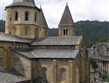 Francie - Conques, Abbaye de Ste-Foy, 1041-65, románské
