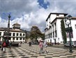 Portugalsko - Madeira - Funchal, hlavní náměstí Praca do Municipio
