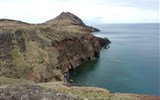 Madeira, poznávání a turistika - Portugalsko - Madeira - poloostrov Sâo Lourenço má charakter zcela jiný než zbytek ostrova