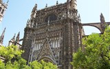 Andalusie, památky UNESCO a přírodní parky 2019 - Španělsko - Sevilla - katedrála, 1401-1519