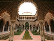 Španělsko - Sevilla - Alcazar, Patio de las Doncellas