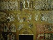 Itálie - Torcello, obraz Posledního soudu z katedrály
