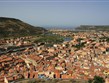 Itálie - Sardinie - město Bosa leží na zápdním pobřeží ostrova