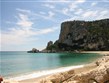 Itálie - Sardinie - pláž Cala Luna u Cala Gonone