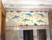 Řecko - Kréta - Knossos - freska s delfíny