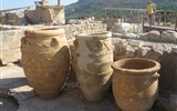 Kréta - Řecko - Kréta - Knossos - zásobníky na obilí, tzv pithoi