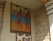 Řecko - Kréta - Knossos, fresky v král.paláci, 17.-14.století