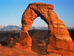 USA - Národní park Arches, větrem vypreparované oblouky z rudého pískovce