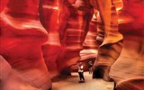 Národní parky USA, velký okruh 2019 - USA - Antelope Canyon, hra tvarů a barev