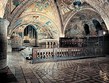 Itálie - Assisi - dolní bazilika, papežský oltář, 1230