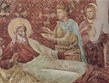 Itálie - Assisi - bazilika San Francesco, Izák žehná Jakubovi od Giotta