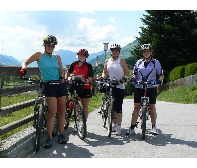 Romantika Nízkých Taur na kole - Rakousko - na kole pod Taurami