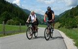 Po rovině napříč Alpami na kole 5 dní - Rakousko - Enžská cyklostezka