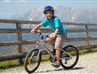 Rakousko - malý cyklista