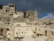 Itálie - Matera - vznikla před 9.000 lety a nepřetržitě obývána, část obydlí vytesáno do skály