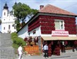 Maďarsko - Tihany, paprika tu vládne