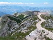 Černá Hora - Lovčen - výhled od mauzolea vladyky Petra II.