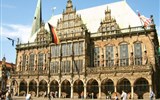 Hamburk, Brémy a hanzovní města Německa - Německo - Brémy - radnice