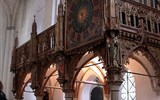 Šlesvicko-Holštýnsko a dánské Jutsko - Německo - Lübeck - interiér katedrály