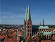 Německo - Lübeck - Mariankirche, 1250-1350