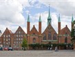 Německo - Lübeck - nemocnice Ducha svatého