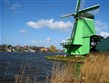 Holandsko - Zaanse Schans, skanzen historické holandské vesnice