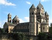 Německo - Maria Lach, klášterní kostel, 1093-1216, vrcholná ukázka románského slohu