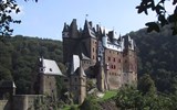 Údolí Mosely - Německo - hrad Eltz