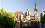 Severní Porýní a Cáchy - Německo - Aachen - katedrála