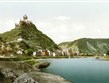 Německo - Cochem - hrad a městečko