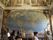 Itálie - Lazio - Caprarola, Palazzo Farnese, Sala del Mappamondo, Raffaellino da Reggio