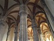 Itálie - Lazio - Pienza, Duomo, 1459-62, jde o gotický halový kostel, prosvětlený, podle rakouských vzorů