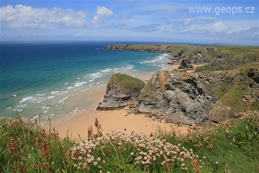Anglie - Bedruthan - Cornwall