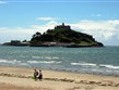 Anglie - Cornwall - St.Michaels Mount u Penzance